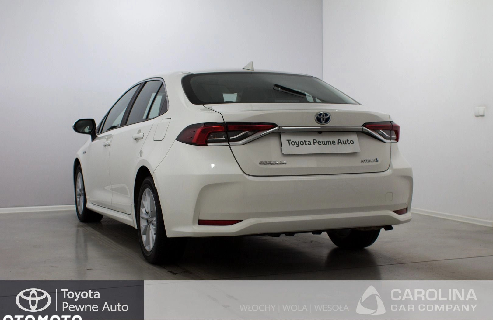 Toyota Corolla cena 82600 przebieg: 50687, rok produkcji 2020 z Miłosław małe 106
